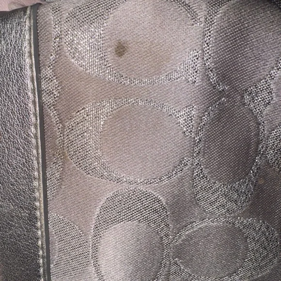 Coach silver metallic wristlet - Picture 7 of 10